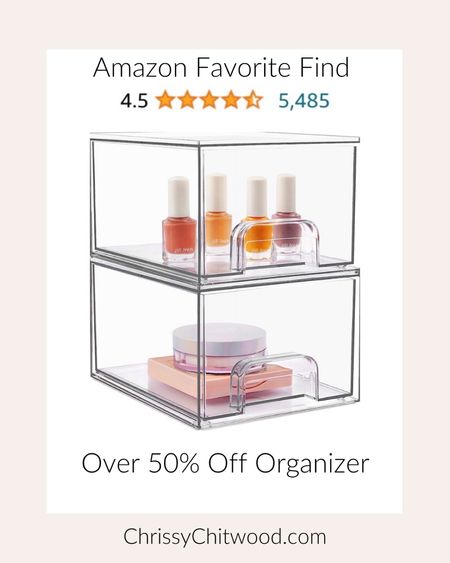 This Amazon home organization favorite find is over 50% off! This organizer is great for organizing under the bathroom sink or under the kitchen sink. 

Amazon find, home finds, favorite find, organize

#LTKsalealert #LTKhome #LTKFind