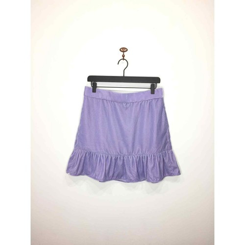 NWT J. Crew Lavender Purple Velvet Peplum Mini Skirt Pull On Women's Medium  | eBay | eBay US