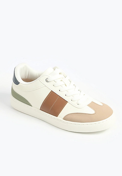SuperCush Kendall Colorblock Lace Up Sneaker | Maurices