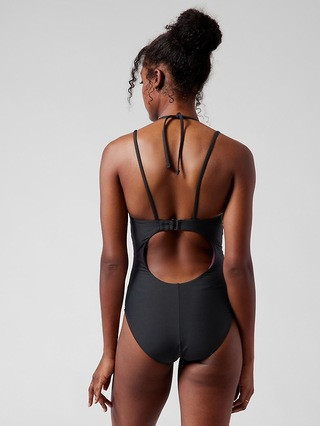 Keyhole One Piece Swimsuit | Athleta
