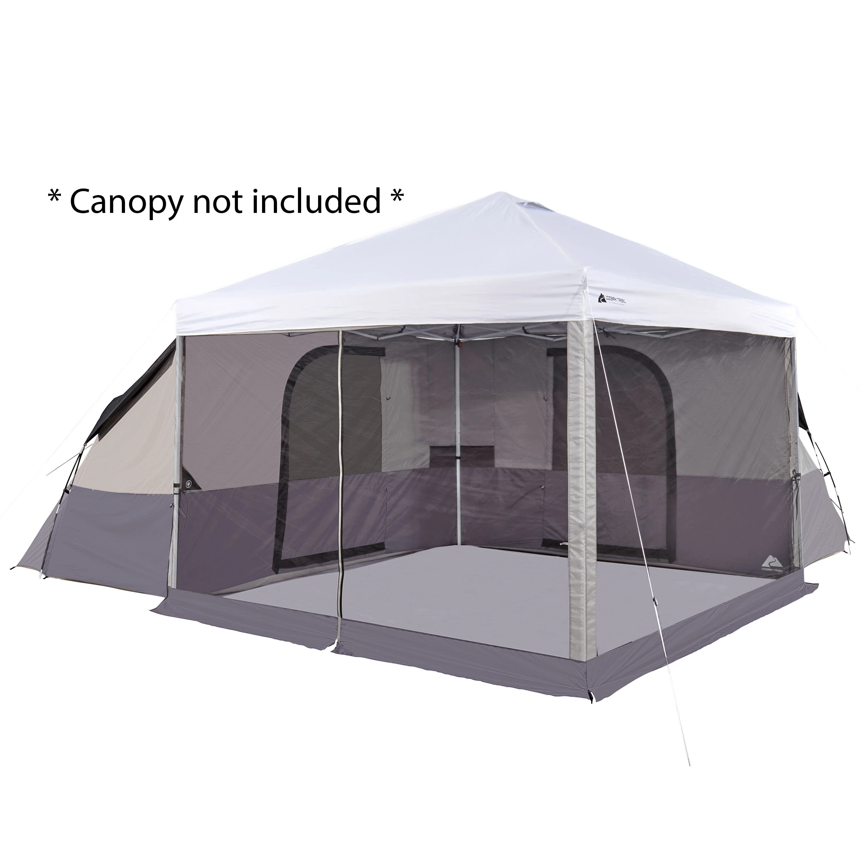 Ozark Trail 8-Person Connect Tent with Screen Porch (Straight-Leg Canopy Sold Separately) | Walmart (US)