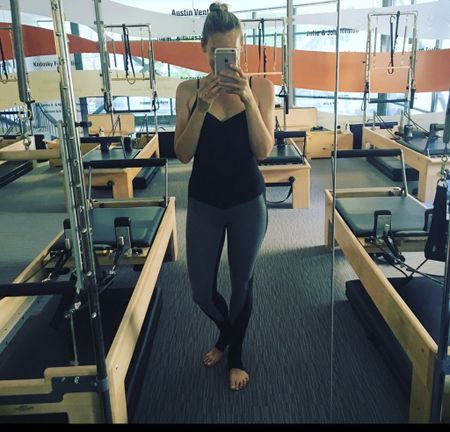 My go- to for an easy Sunday workout? Stirrups and a tank- from color blocked to monotone, throw on a pair of sandals after class and you’re good to go to brunch and more! #investmentpiece 

#LTKActive #LTKstyletip #LTKfitness