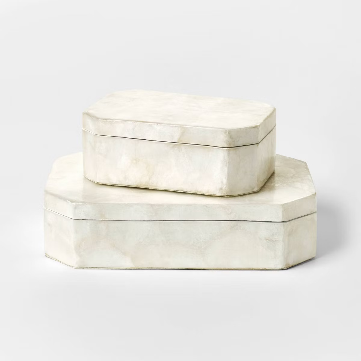 Capiz Decorative Box - Threshold™ designed with Studio McGee | Target