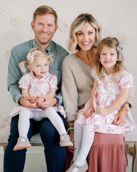 Family photos! Loverly Grey is wearing an XS in the sweater and skirt! 

#LTKHoliday #LTKfamily #LTKstyletip