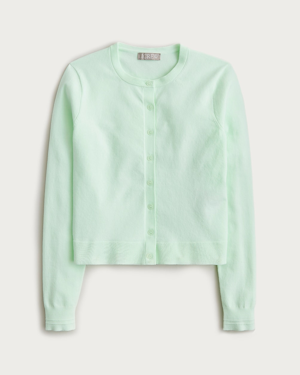 New Jackie cardigan in premium ultra-fine cotton blend | J. Crew US