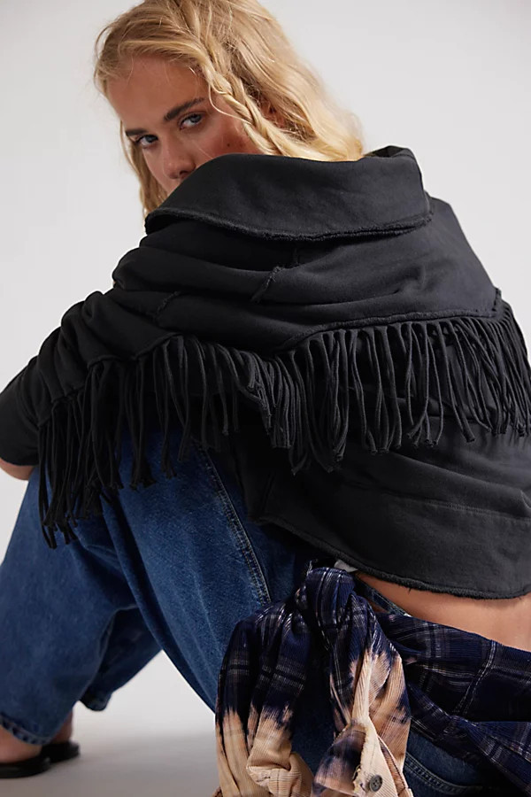 Wyatt Fringe Cardi | Free People (Global - UK&FR Excluded)