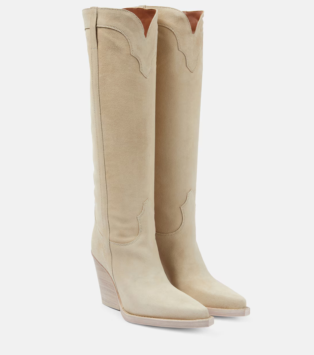 El Dorado suede knee-high boots | Mytheresa (US/CA)