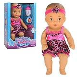 Waterbabies Doll Giggy Wiggly, Pink Safari, Water Filled Baby Doll | Amazon (US)