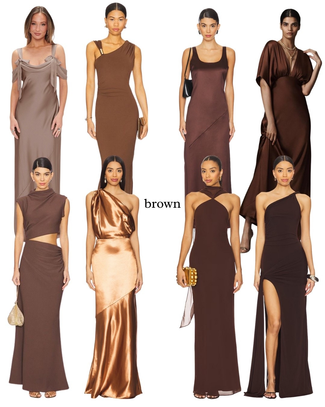 the fall formal edit pt. 2

brown formal dresses 

#LTKWedding #LTKStyleTip #LTKSeasonal