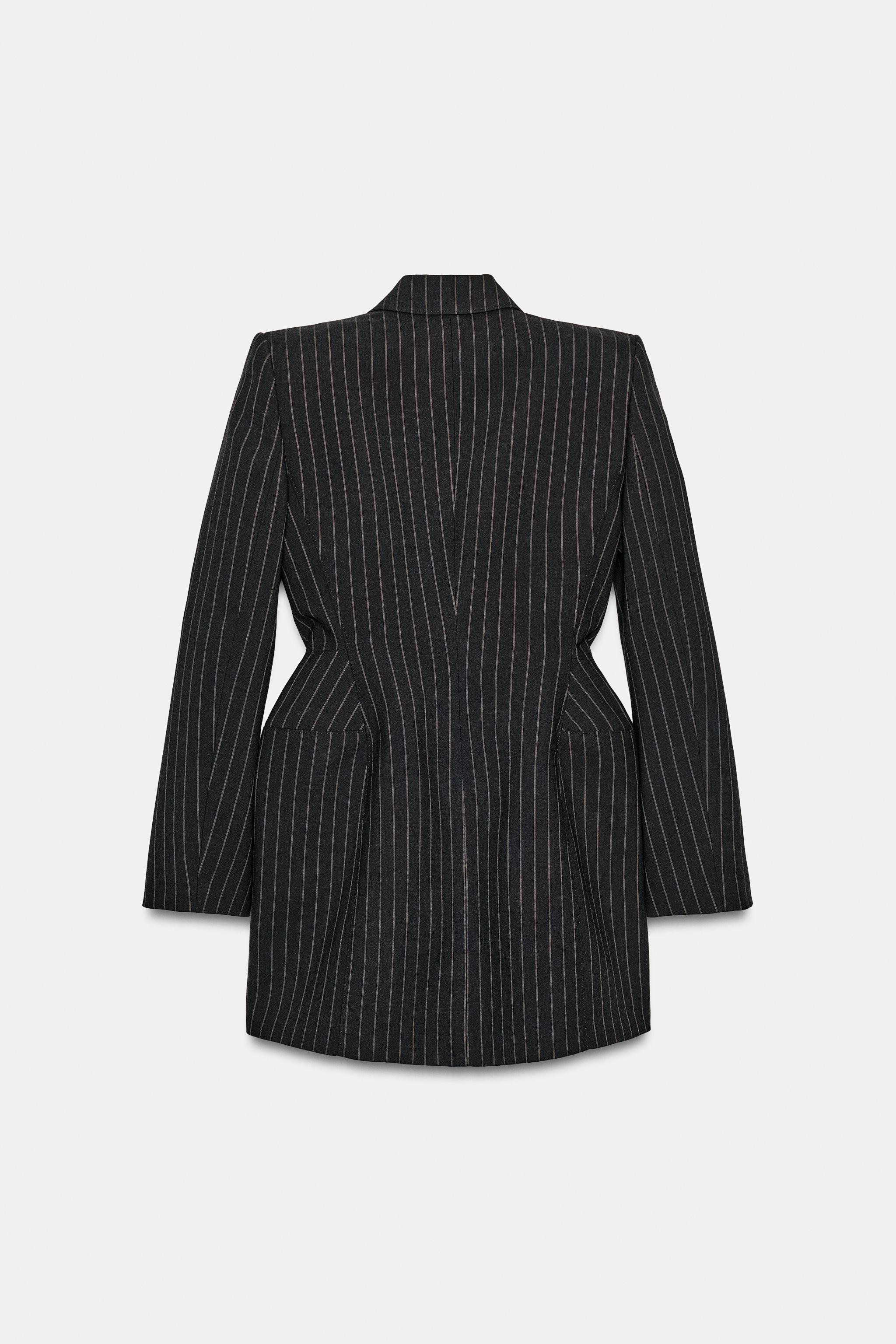 ZW COLLECTION PINSTRIPE BLAZER DRESS | Zara US