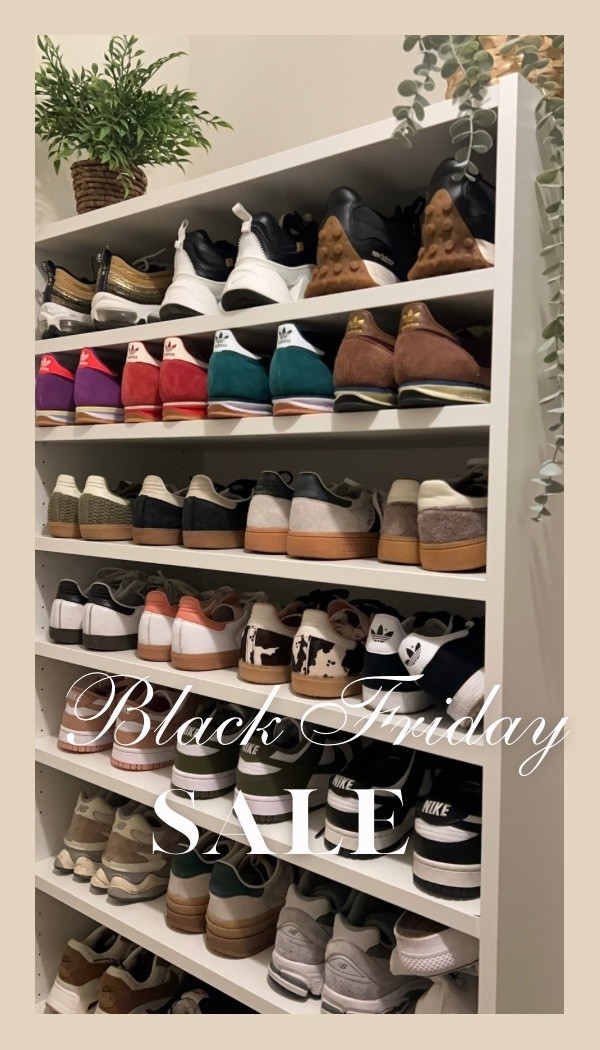 Here are the sneakers on sale right now from my collection! Black Friday and cyber week sales 😍. 

#LTKGiftGuide #LTKSaleAlert #LTKCyberWeek