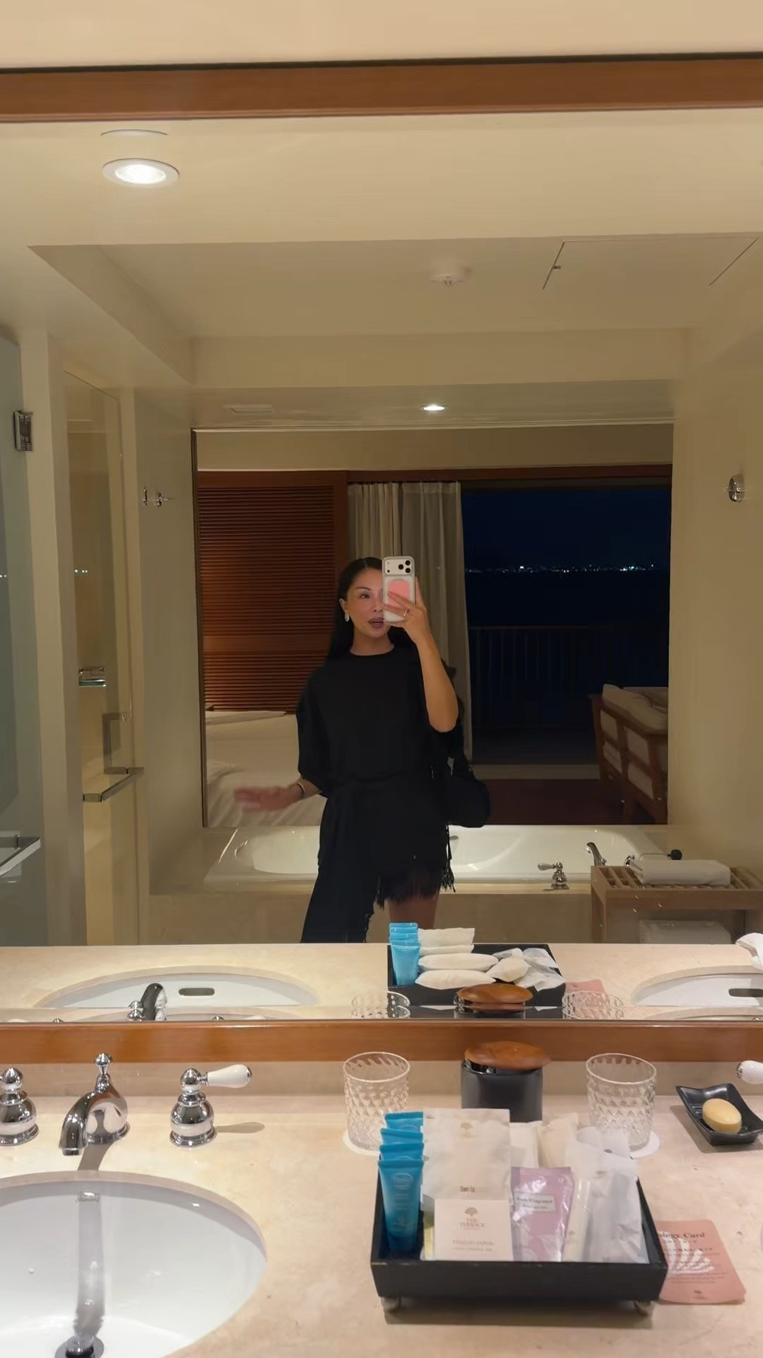 First night in Okinawa 🇯🇵♥️￼