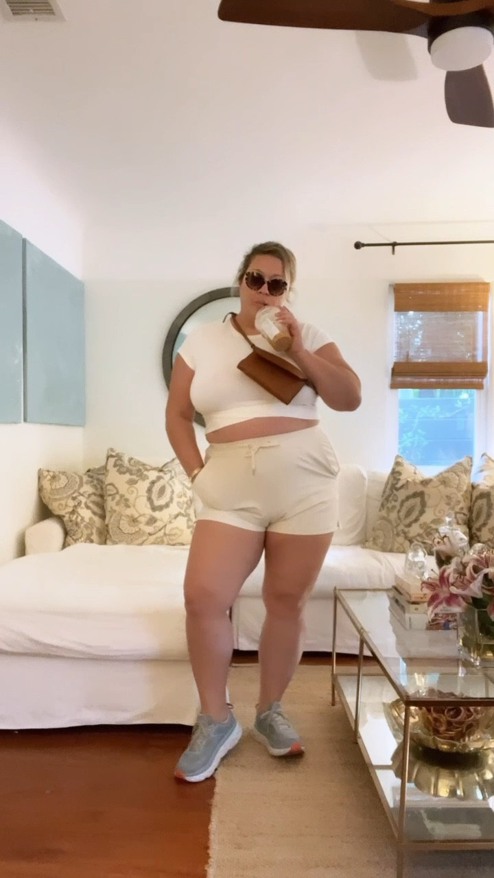 Easy school drop-off look that makes the rest of the day working from home a no-brainer for mid-size girls 

#LTKmidsize #LTKover40 #LTKfindsunder100