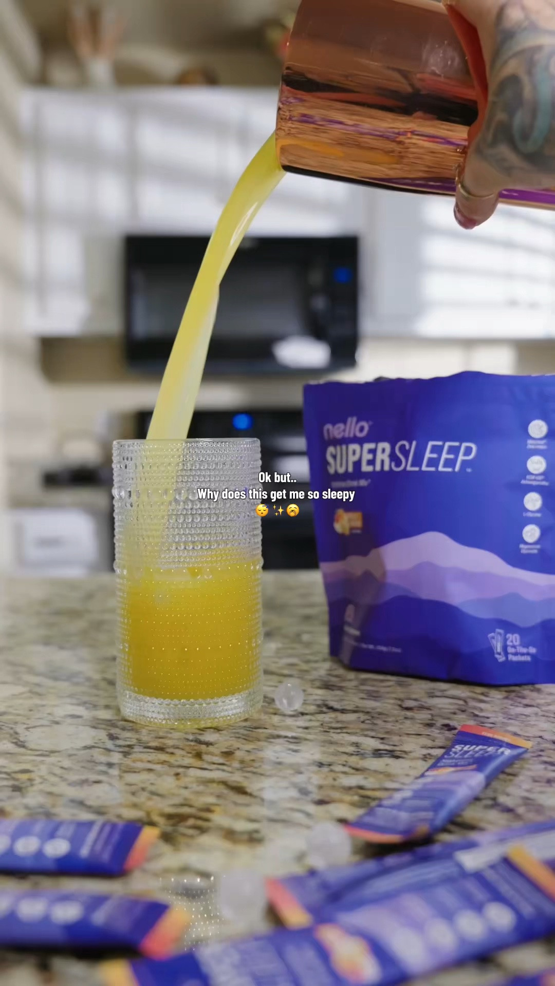 Nello makes it so easy to fall asleep at night time #nellosupersleep #bedtimedrink #sleepbetter #bedtime #nellodrinkmix

#LTKSaleAlert #LTKfoodie #LTKOver40