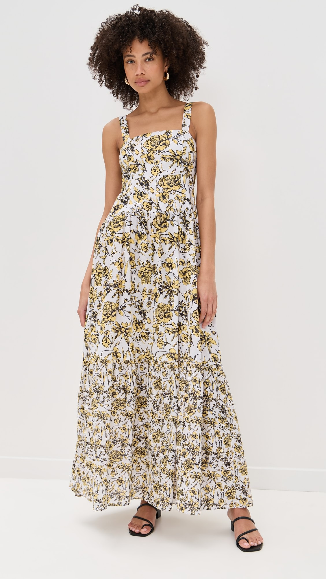 Square Neck Maxi Dress | Shopbop