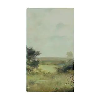 9" Painted Landscape Tabletop Book Box by Ashland® | Michaels Stores