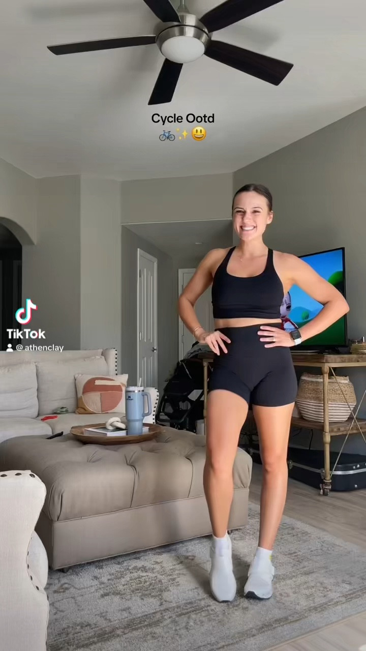 Cycle Class Ootd! 🚲 

Visit the SEEK JESUS website for the sweatshirt I’m wearing & other Christian products!! 

SEEK JESUS 15% off code: AthenC

#LTKfitness #LTKshoecrush #LTKtravel