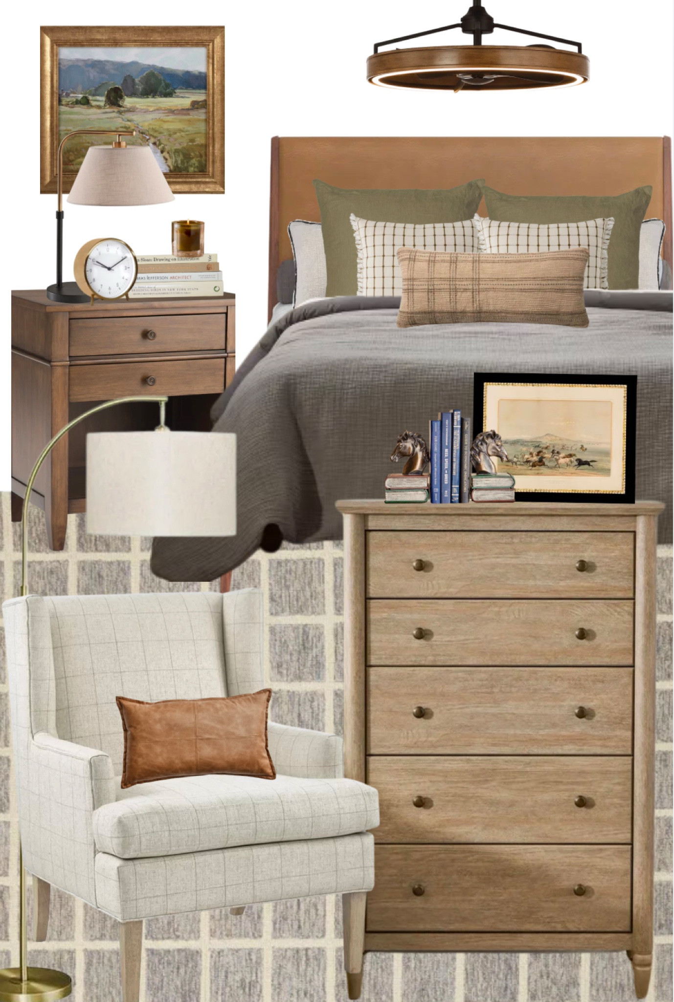 Sharing a room with more masculine vibes. Perfect for a young man or growing boys bedroom. 

#LTKMens #LTKKids #LTKHome