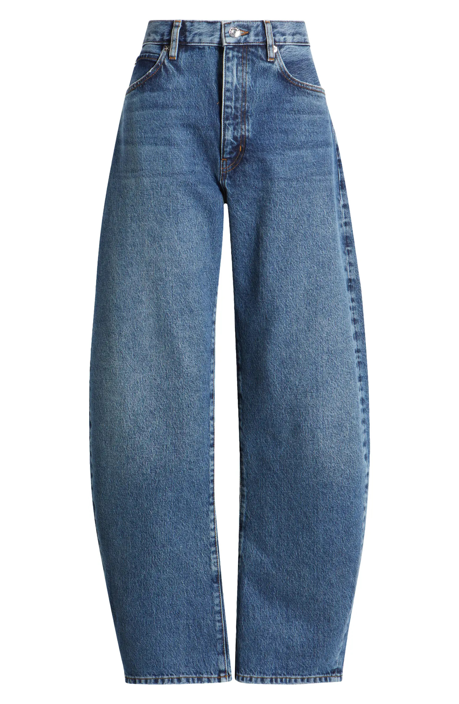 FRAME The Bubble Baggy Jeans | Nordstrom | Nordstrom