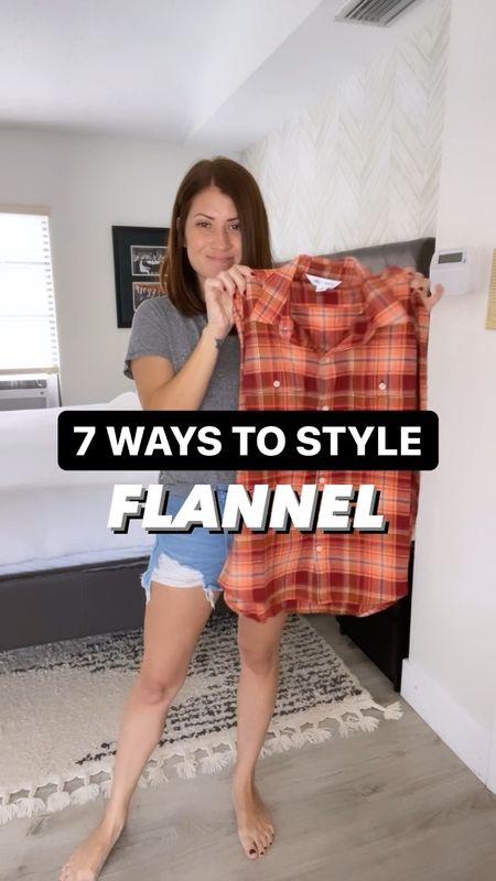 7 ways to style flannel

#LTKSeasonal