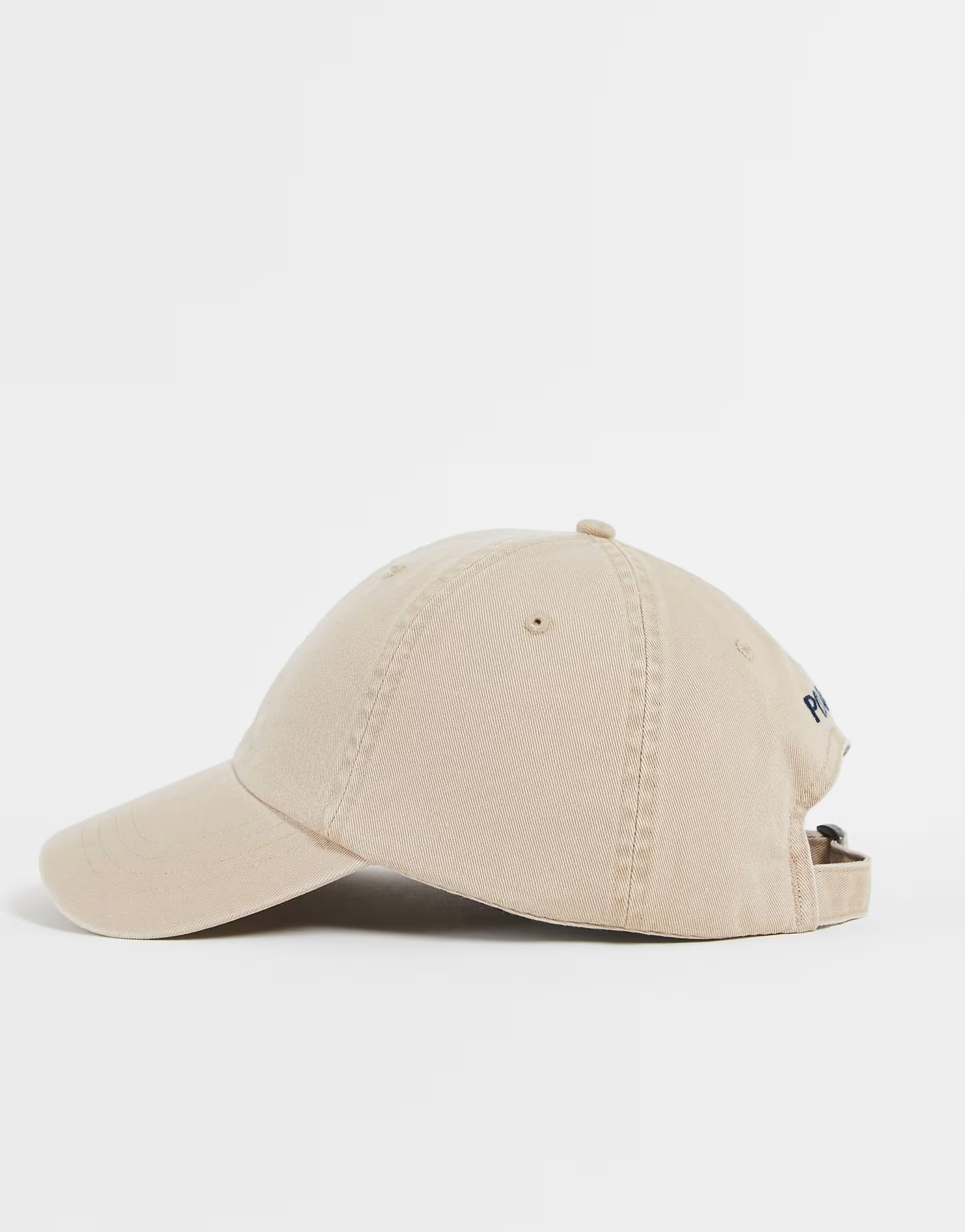 Polo Ralph Lauren logo baseball cap in beige | ASOS (Global)