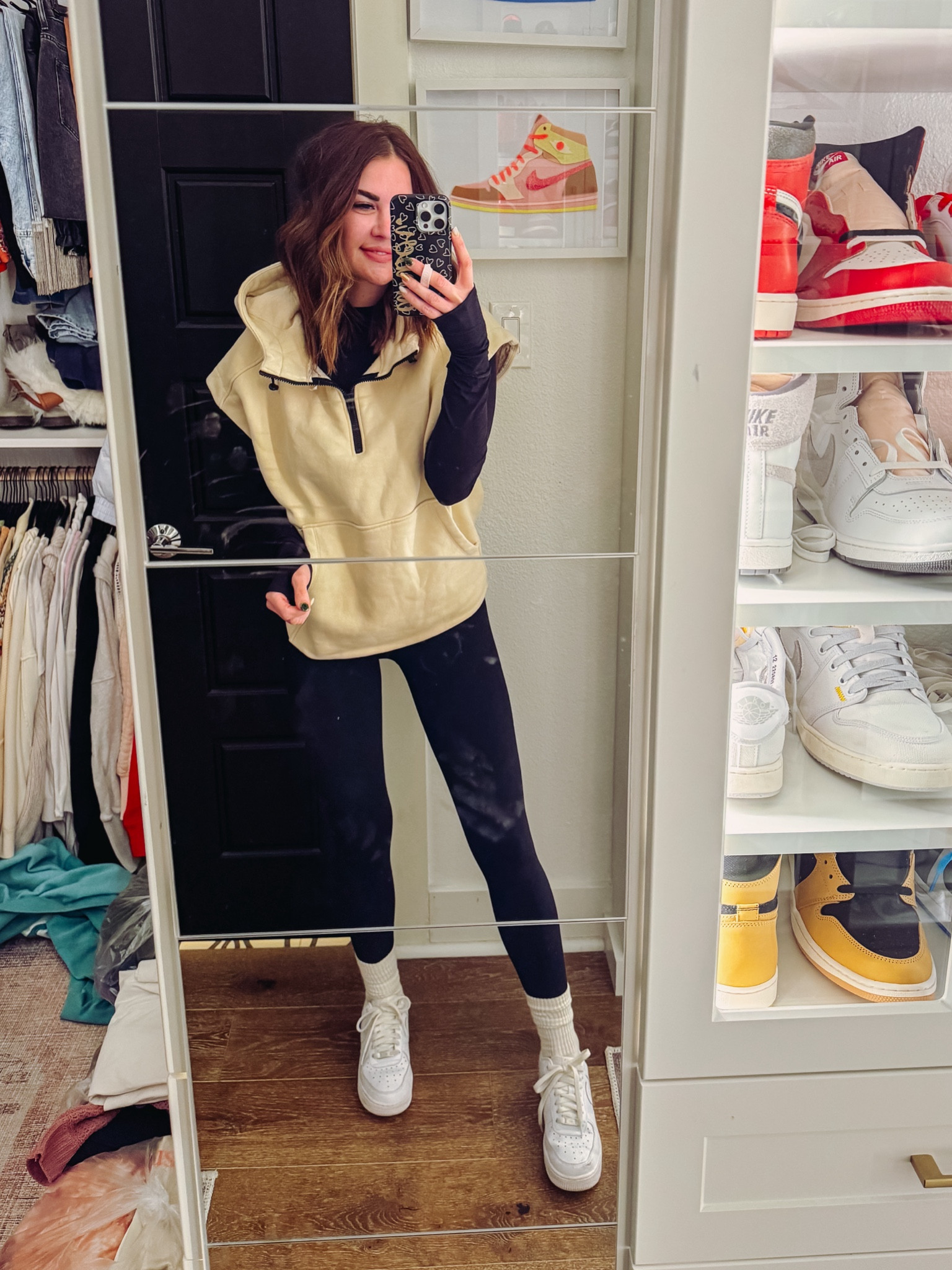 my pullover is from VICI! wearing a size small. i’ve linked similar styles to pull together this easy athlesiure style outfit! 

#LTKfitness #LTKSeasonal #LTKfindsunder50