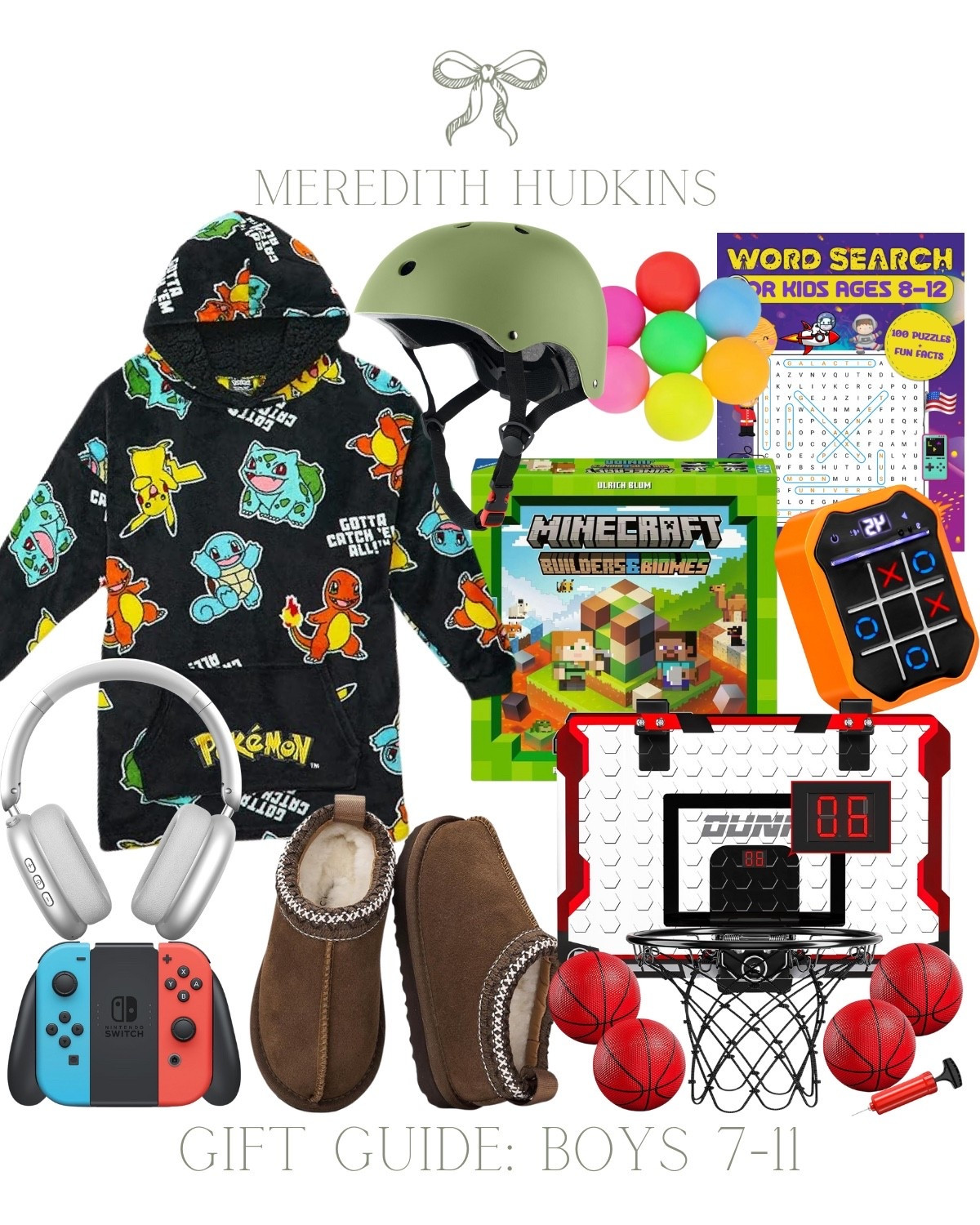 Top gift ideas for boys ages 7 to 11!


#LTKHoliday #LTKGiftGuide #LTKFindsUnder50