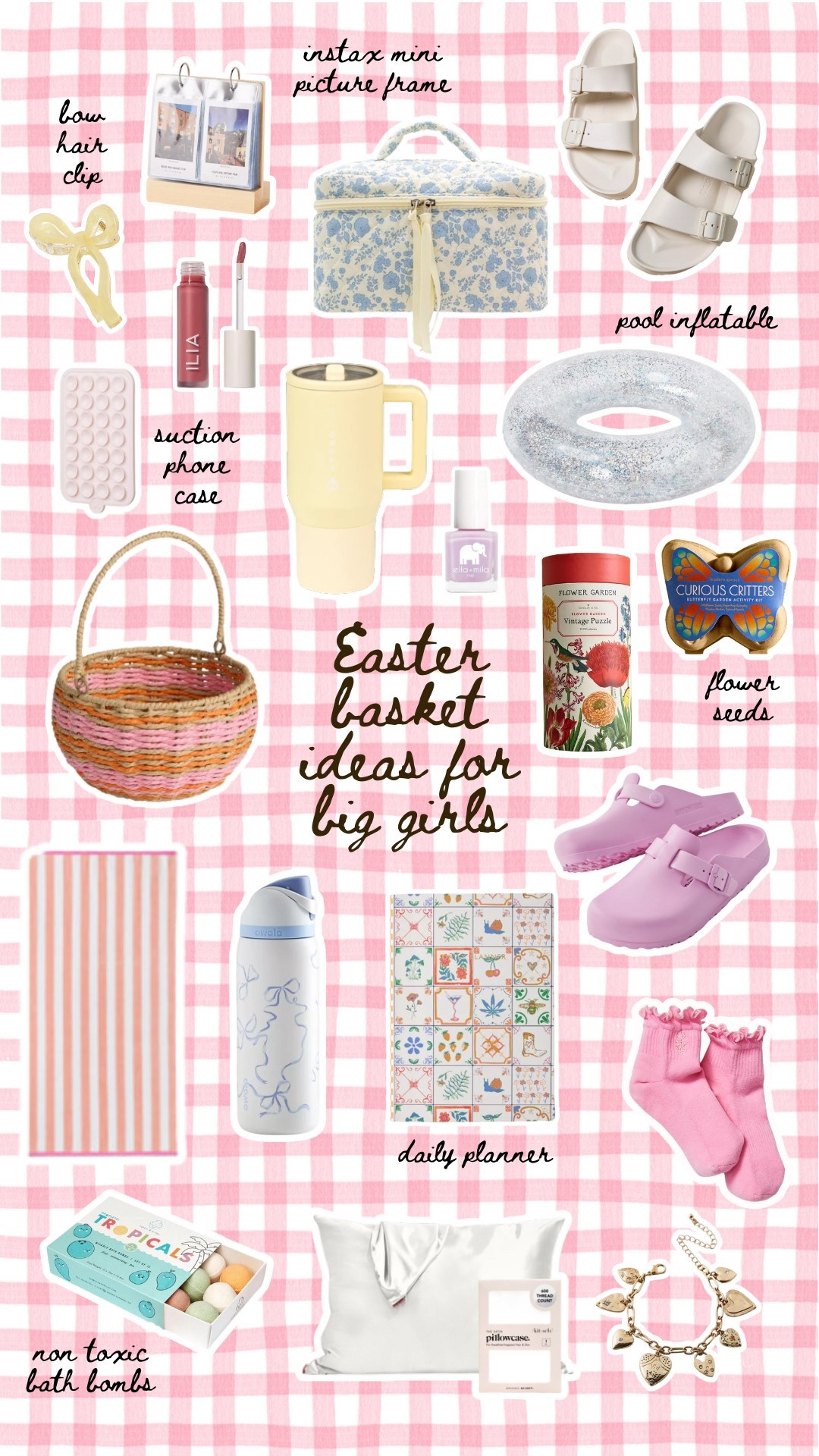 Easter Basket for the older girls 🐰