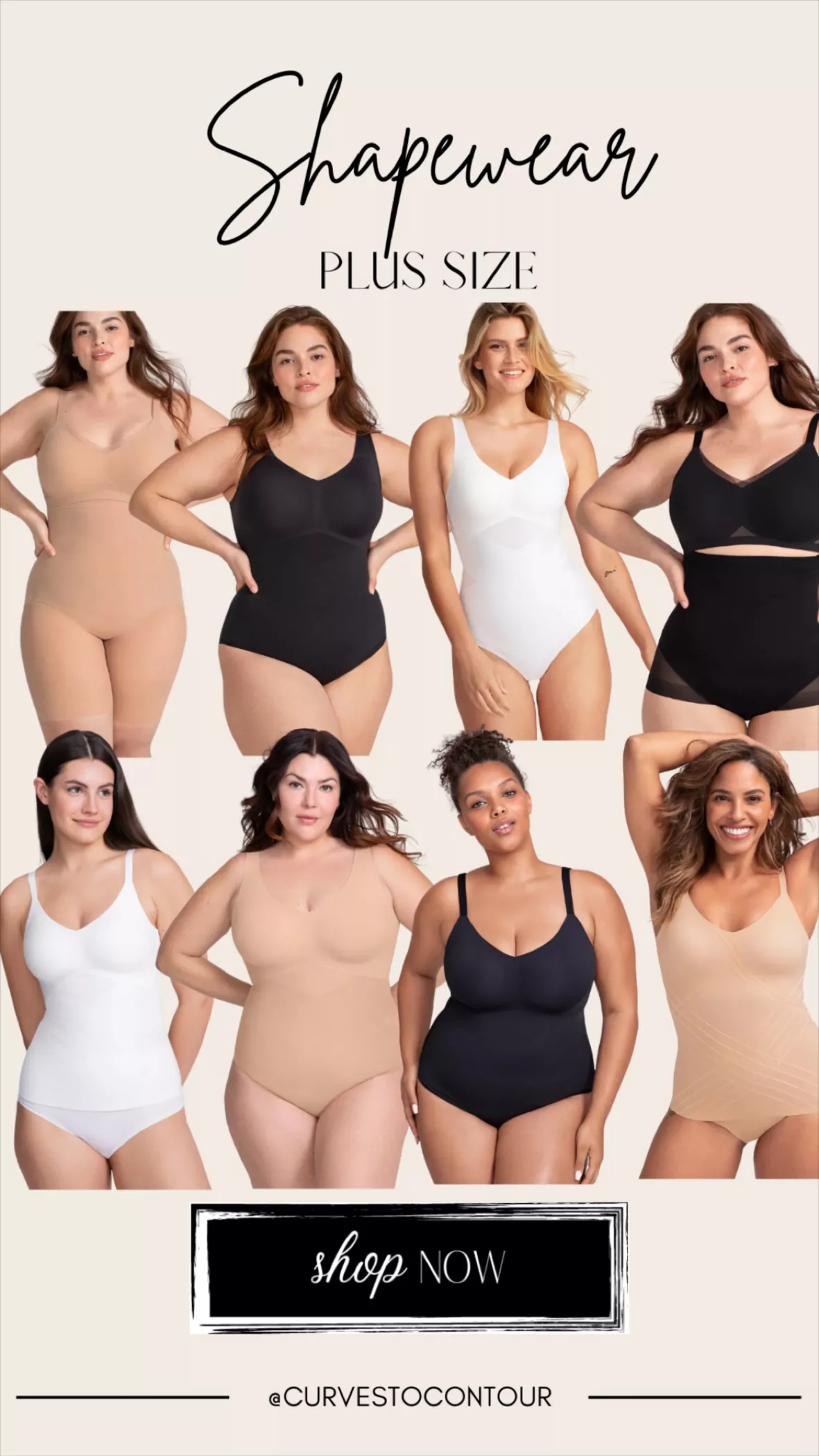 Everyday Shapewear: Honey Love Before and After