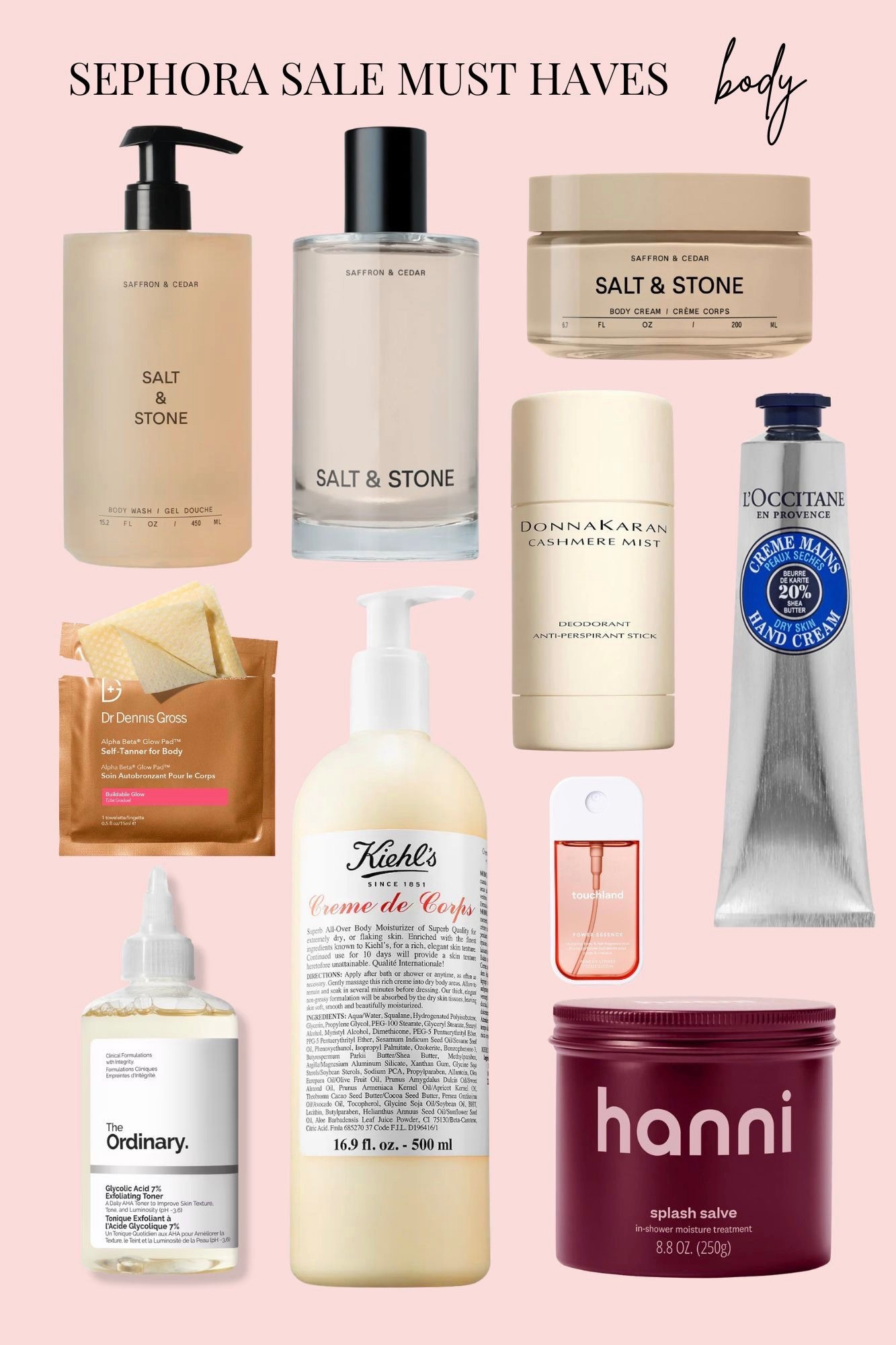 Body care favorites 

#LTKSaleAlert #LTKOver40 #LTKBeauty