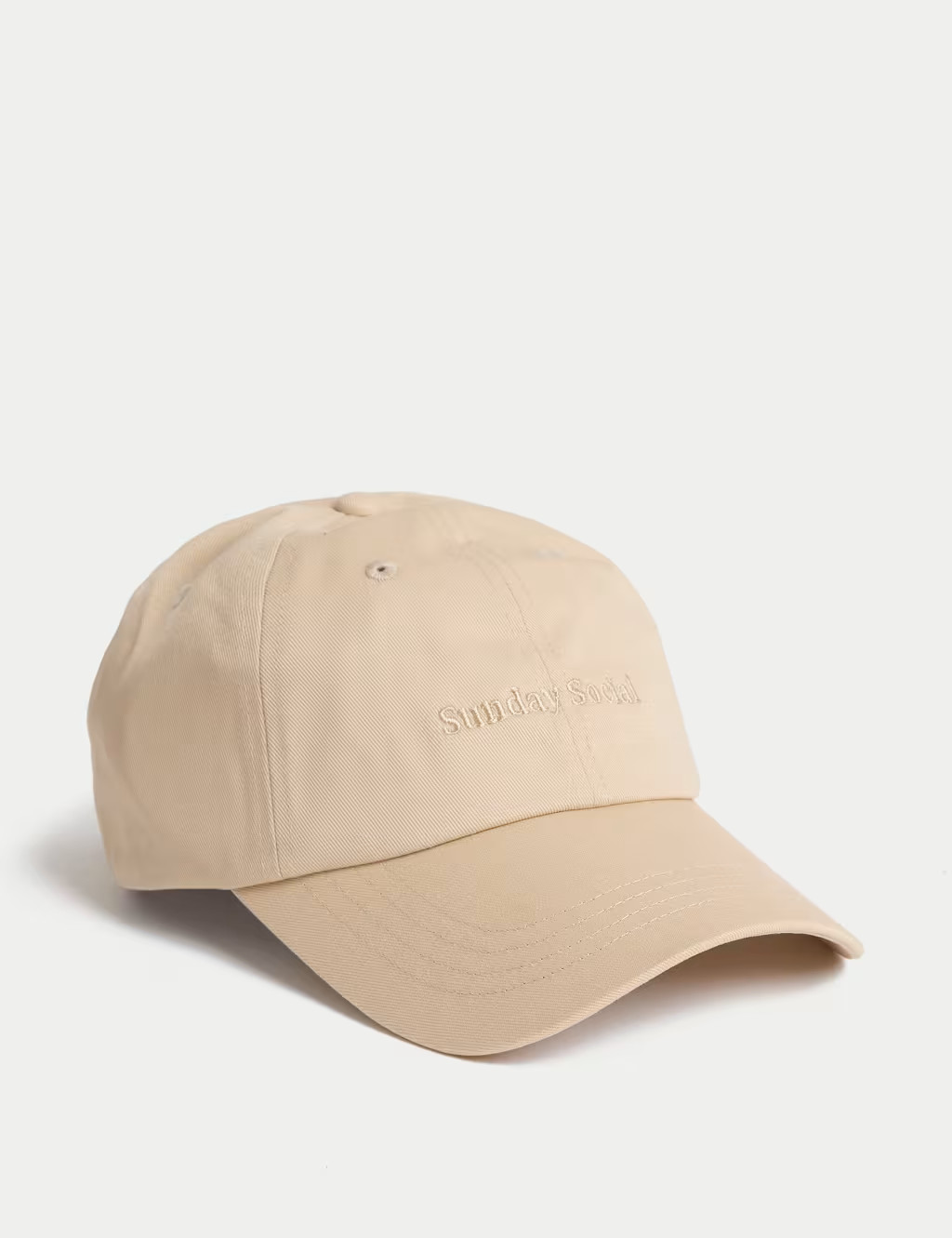 Pure Cotton Baseball Cap | Marks & Spencer (UK)