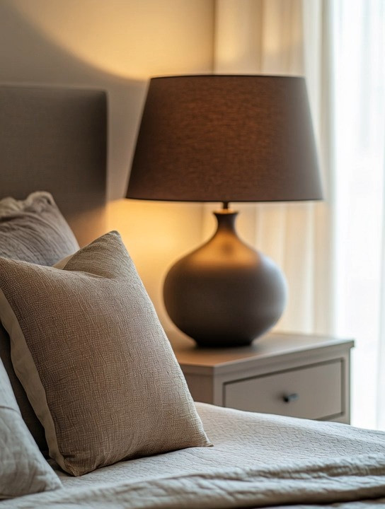 Bedroom refresh doesn’t have to mean new furniture or a full redesign. One of the easiest and most impactful upgrades right now is a statement table lamp. Oversized, sculptural lamps with a generous base and a large shade are having a major moment in 2026, and they instantly elevate the entire bedroom.

This look works because lighting sets the mood. A substantial table lamp adds warmth, balance, and a designer feel, whether placed on a nightstand, dresser, or side table. Think brown-on-brown for depth, ivory for softness, gold for elegance, or neutral tones that blend seamlessly with your existing palette. The scale is what matters—bigger lamps feel intentional, luxurious, and visually grounding.

If you’re planning a bedroom refresh, start here. One statement lamp can transform the space from simple to styled, calm to curated, and everyday to hotel-worthy. Explore signature lamps that feel timeless, sculptural, and personal—lighting is no longer an afterthought, it’s the centerpiece.

#BedroomRefresh
#StatementLighting
#DesignerBedroom
#SignatureLamps
#ModernBedroomStyle
#ElevatedInteriors
#BedroomStylingIdeas 

 #LTKHome