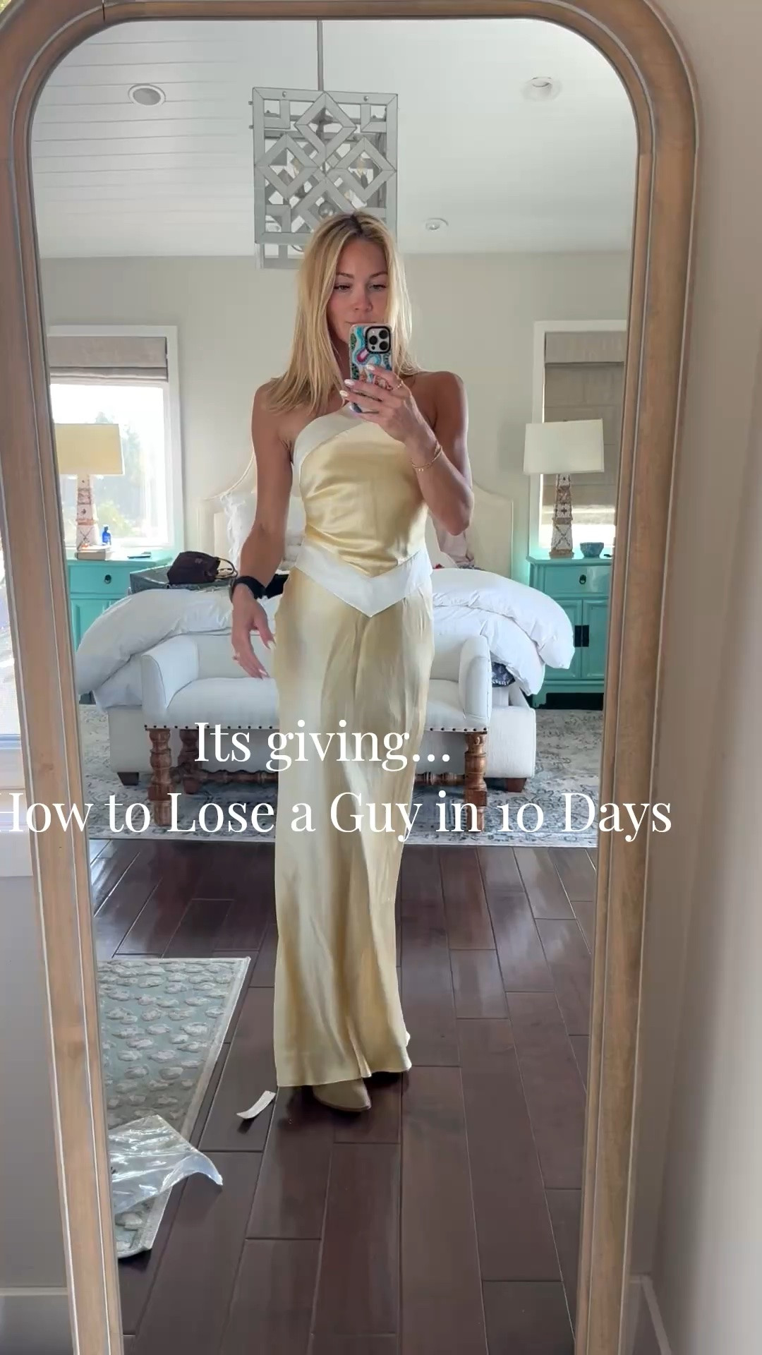 Gorgeous @thereformation dress! Reminding me of Kate Hudson in How to Lose a Guy in 10 Days. Really feeling #butteryellow this season!

#LTKWedding #LTKvlog