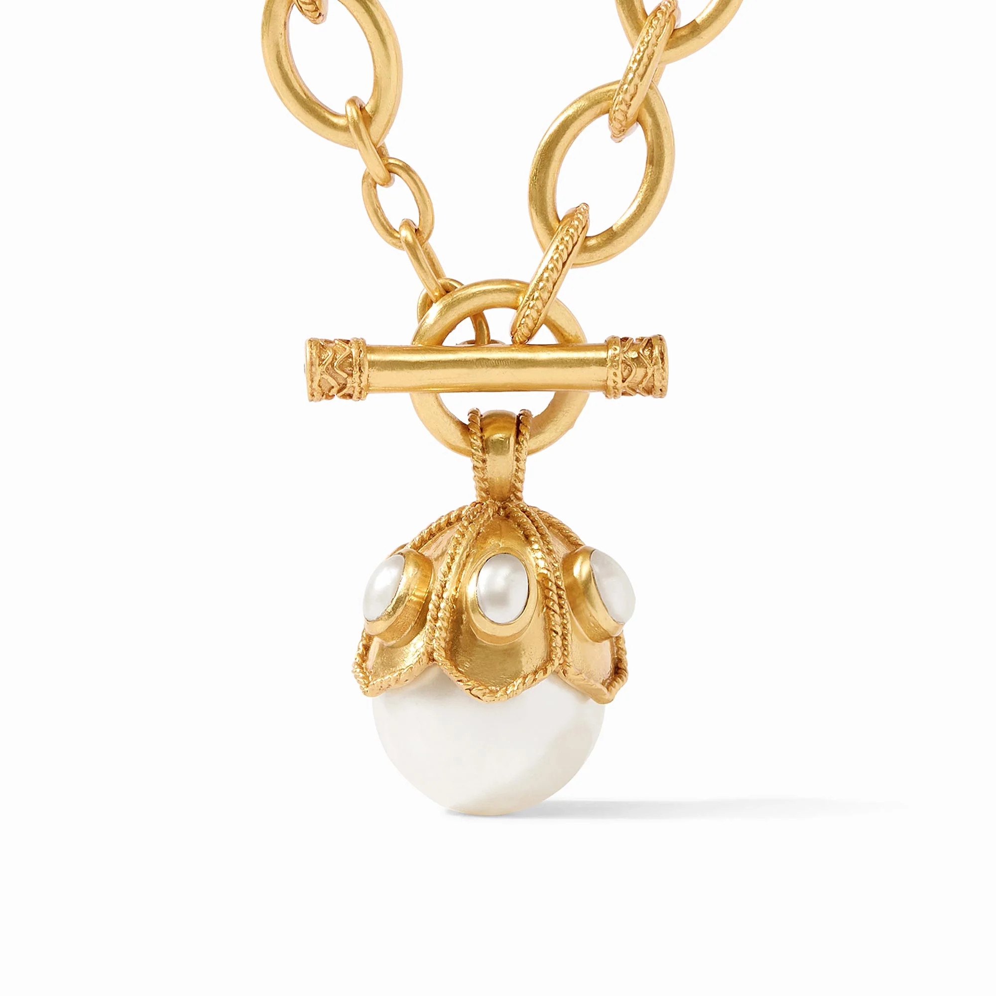Delphine Pearl Statement Necklace | Julie Vos | Julie Vos