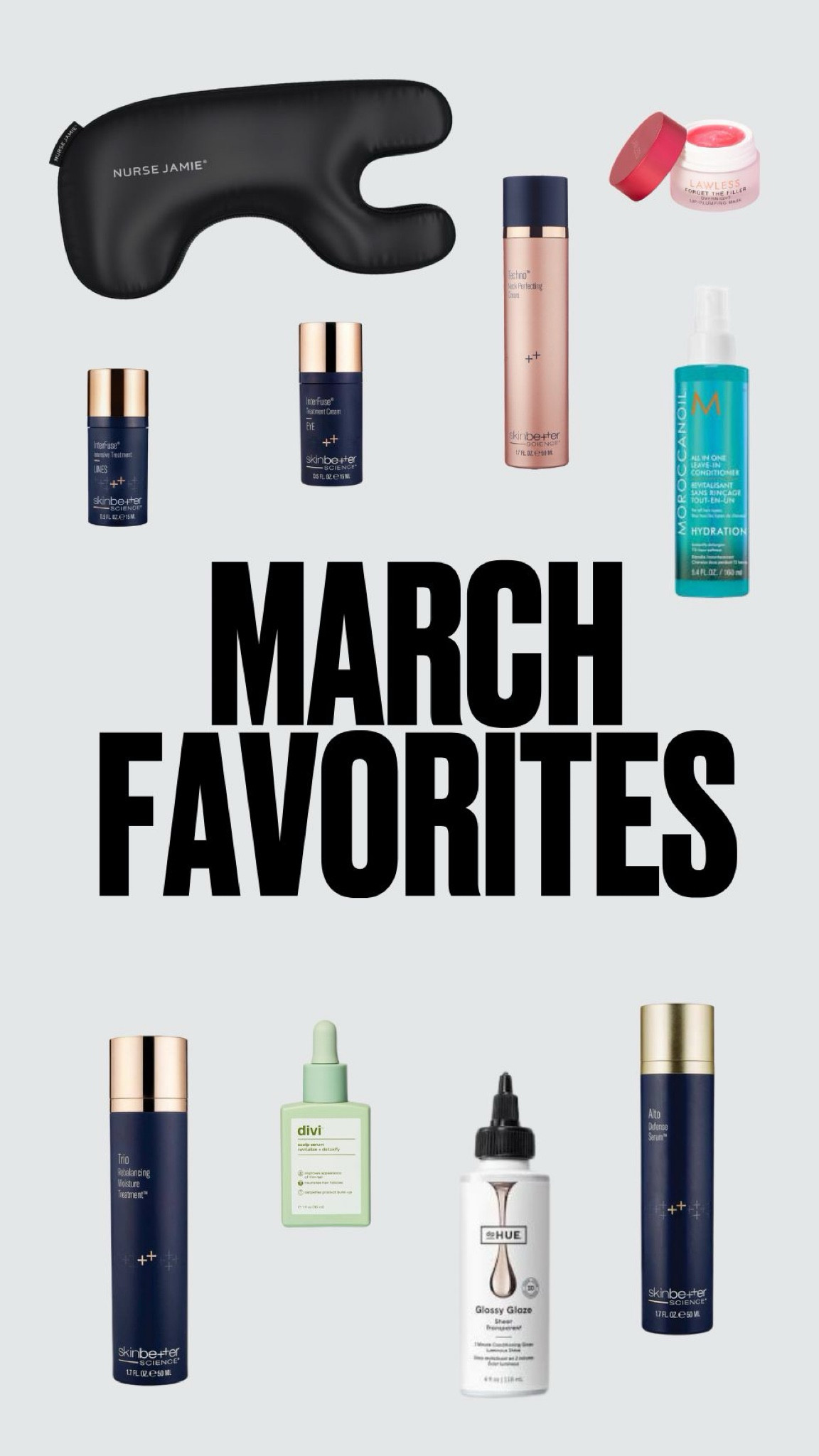 my favorite things: march 

#LTKU #LTKGiftGuide #LTKbeauty