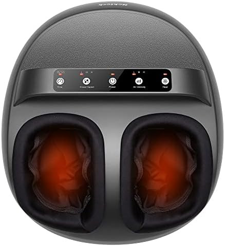 Medcursor Foot Massager Machine with Heat, Deep Kneading Massager, Delivers Relief for Tired Musc... | Amazon (US)