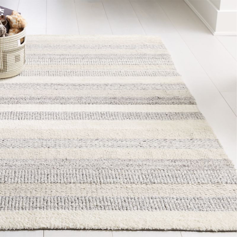 Handwoven Natural Rug | Crate and Barrel | Crate & Barrel