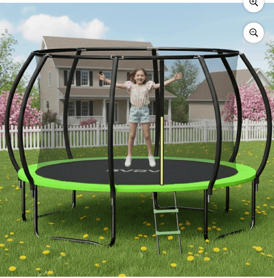 A good reliable trampoline for the kids from Walmart! Gifting this to my nephew for his birthday 

#LTKKids #LTKmomlife