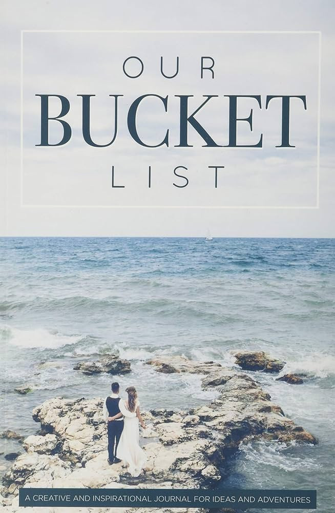 Our Bucket List: A Creative and Inspirational Journal for Ideas and Adventures for Couples | Amazon (US)