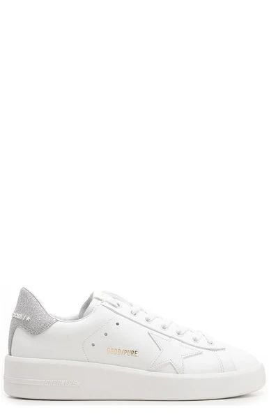 Golden Goose Deluxe Brand Purestar Low-Top Sneakers | Cettire Global