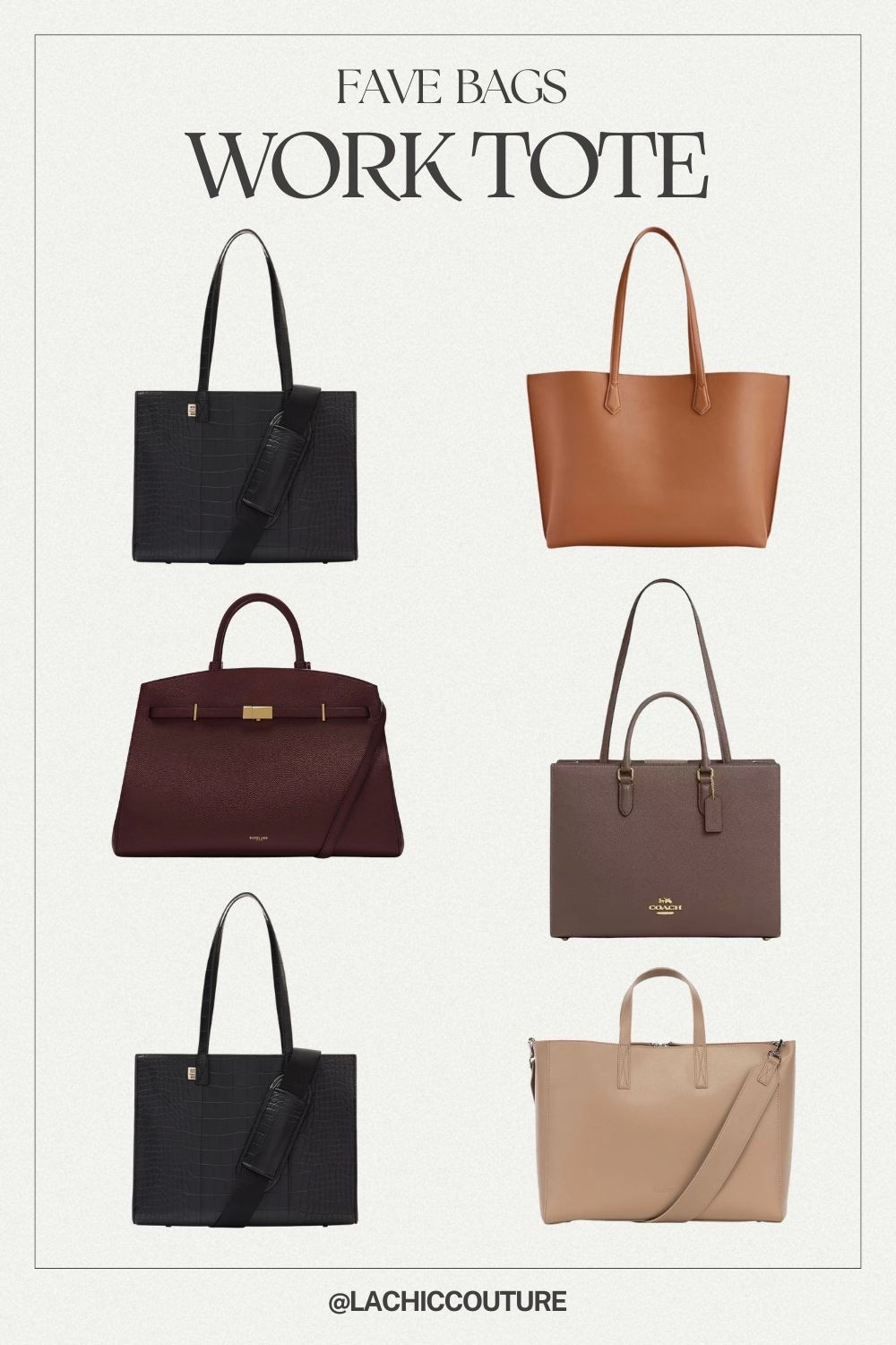 Current fave bags - work totes #currentfaves 

#LTKdayinmylife #LTKSaleAlert #LTKootd