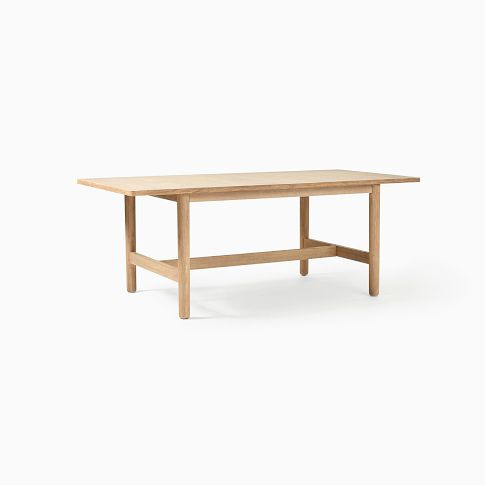 Hargrove Expandable Dining Table (60"–100") | West Elm (US)
