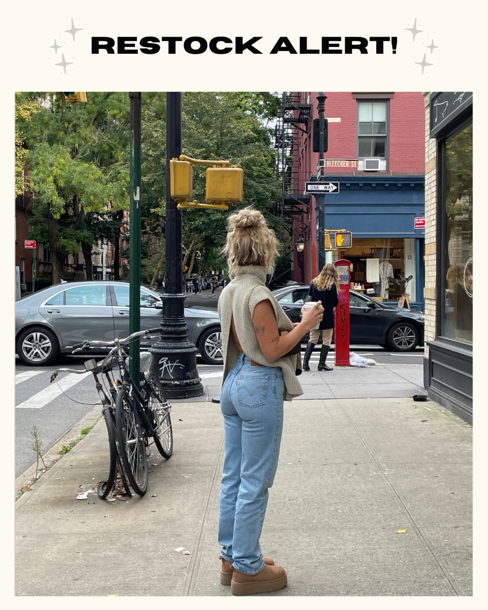 Restock alert!! 🚨 one of my fav pairs of Levi’s!
I’m wearing my normal size 25 - they are a little snug at first but stretch out perfectly! 👩🏼‍🍳💋

#LTKtravel #LTKfindsunder100 #LTKsalealert