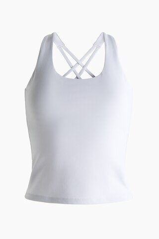 H & M - Sports Tank Top with SoftMove - Lilac | H&M (US + CA)