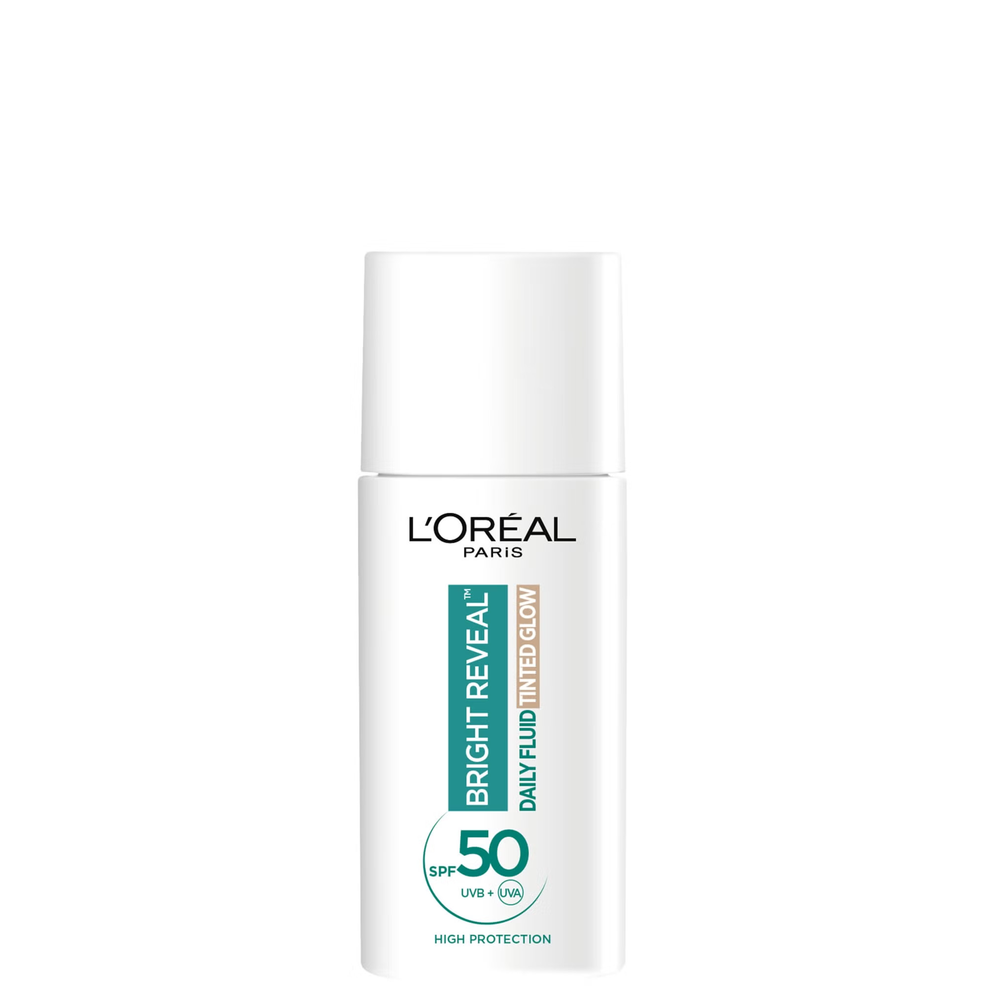 L'Oréal Paris Daily Fluid Tinted Glow SPF 50+ 50ml (Various Shades) | Look Fantastic (UK)