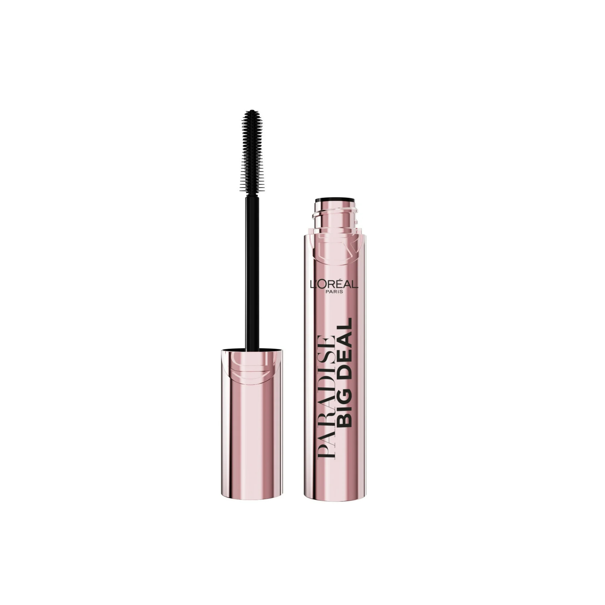 L'Oreal Paris Paradise Big Deal Mascara Washable, Buildable, Black Brown, 0.33 fl oz | Walmart (US)