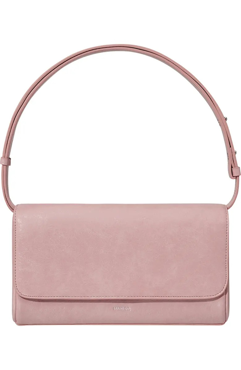 Classic Faux Leather Shoulder Bag | Nordstrom