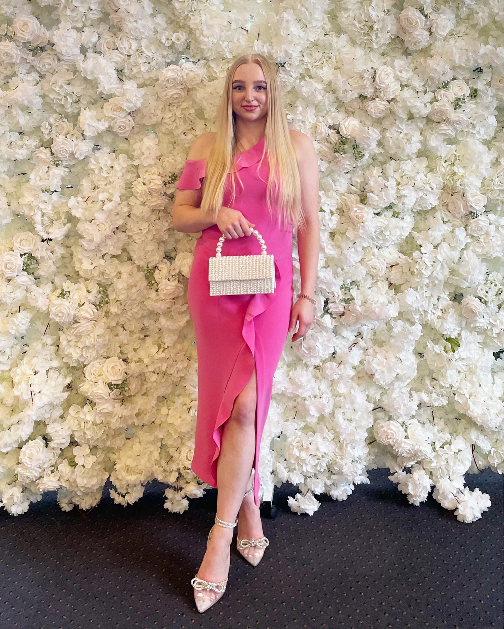 barbie pink wedding guest dress brynntweeddale on LTK