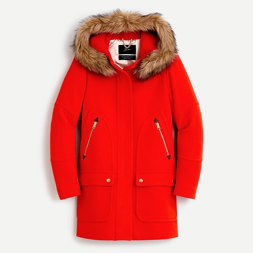 Chateau parka in Italian stadium-cloth wool | J. Crew US