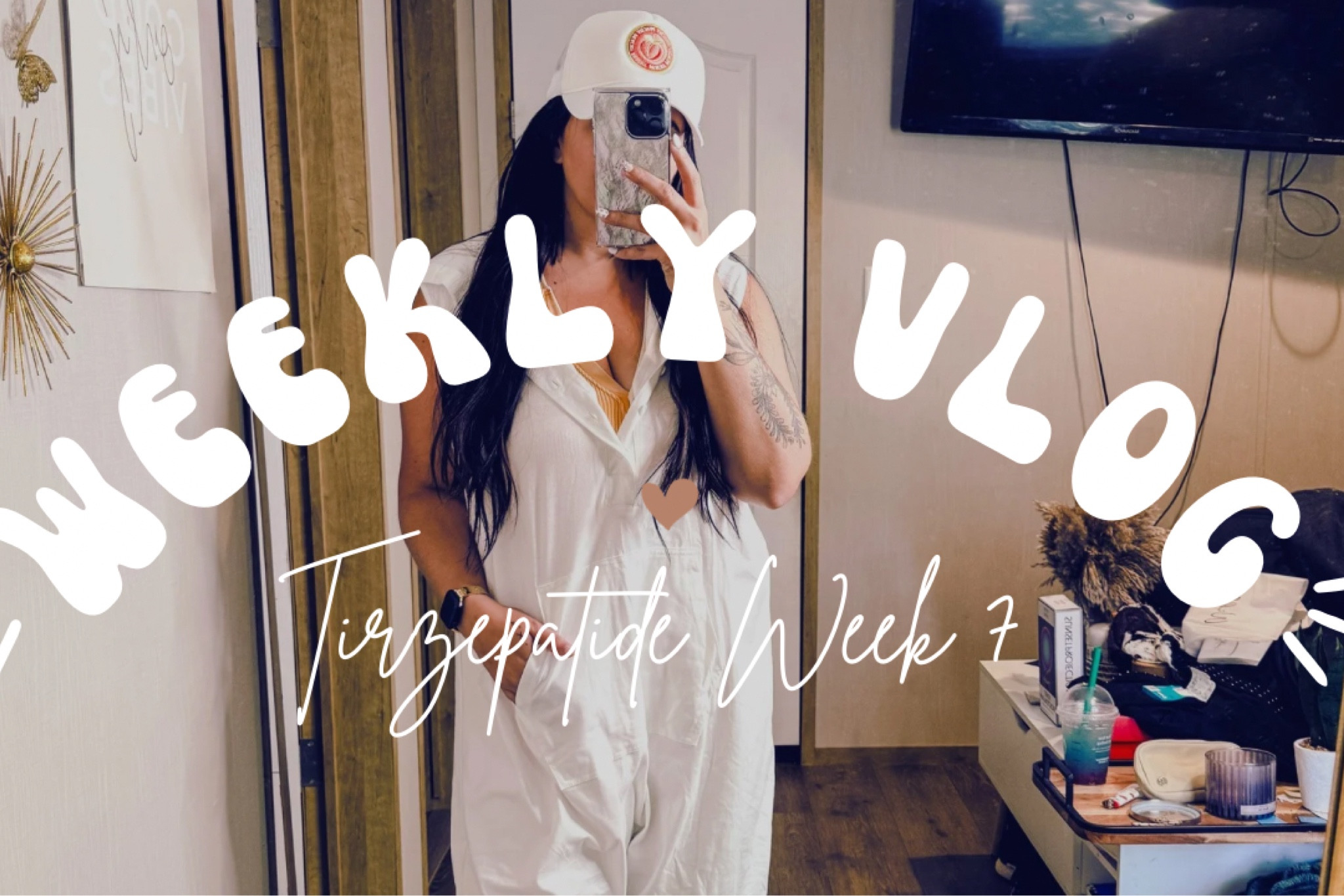 Week 7 on Tirzepatide vlog is live! 

Tirzepatide Week 7 - how site injection in the thigh went & sugar side effects
https://youtu.be/RW8vC6Pza_k

Weight loss
Health journey 
Weight loss journey 

#LTKVideo #LTKMidsize #LTKFindsUnder50